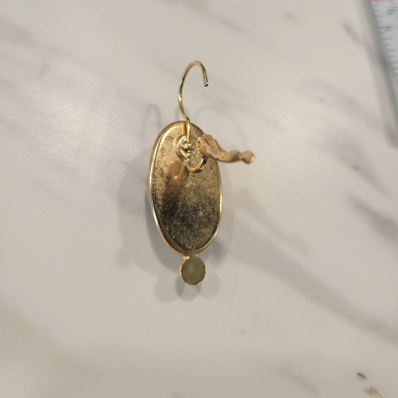 Beautiful pair of Michal Golan vintage style earrings - Picture 3 of 4